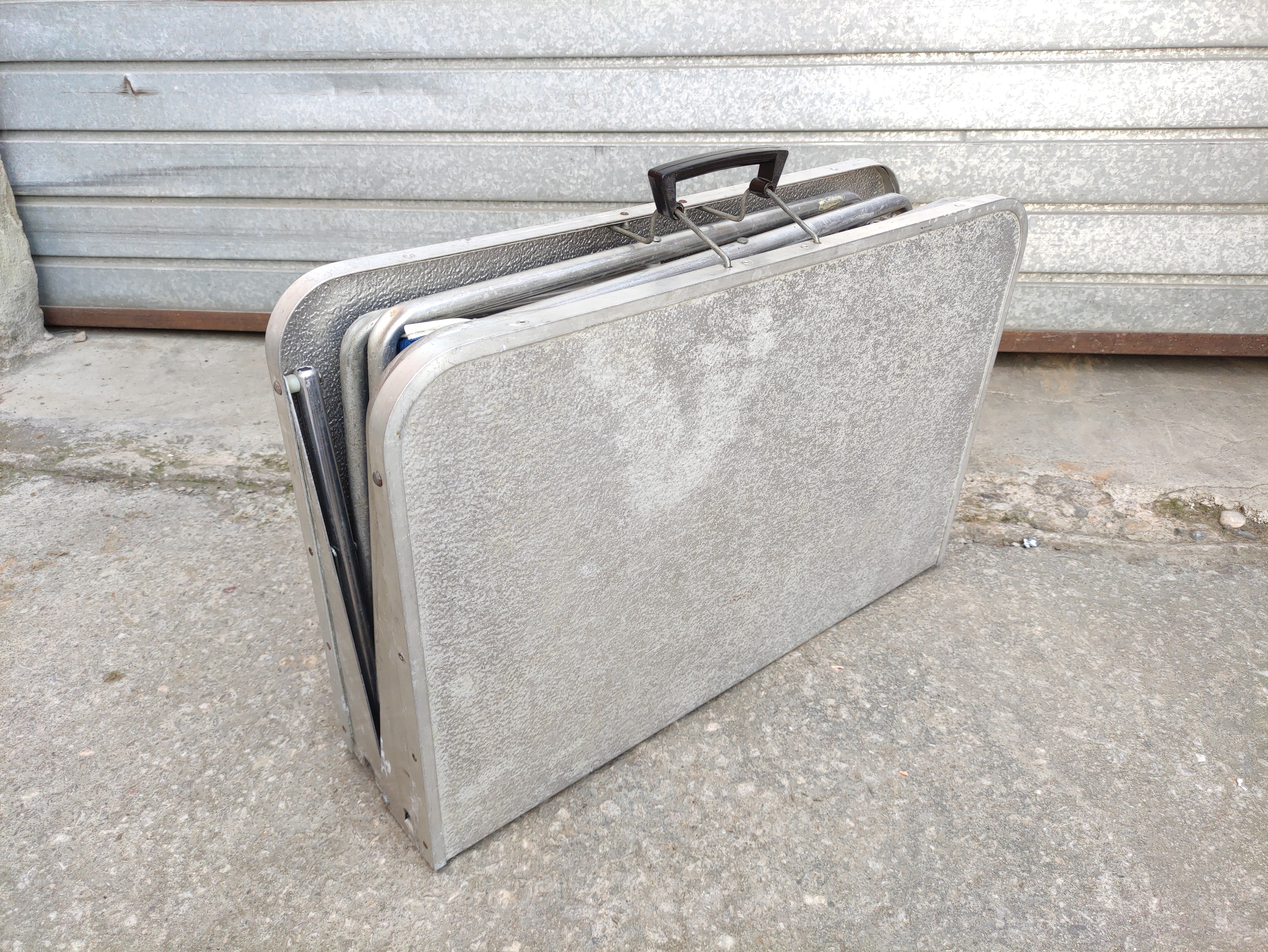 juego mesa silla taburete picnic playa alu 60x79.5x62 1u